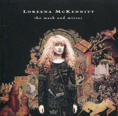 CD LOREENA MCKENNITT - The Mask And Mirror 4509952962 Quinlan Road, W 1994 Germany Rock Used