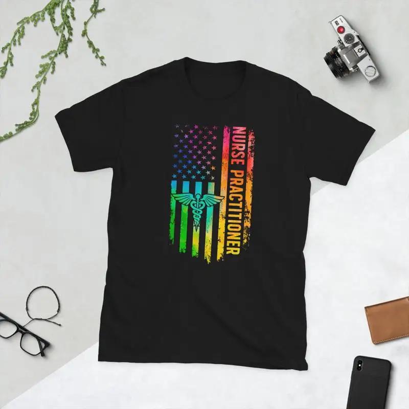 

Proud Nurse Practitioner NP Practitioners T Shirt S разноцветный
