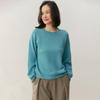 Qinghe 100% Reiner Kaschmir Damenpullover - Ultraweicher Luxus Winterpullover