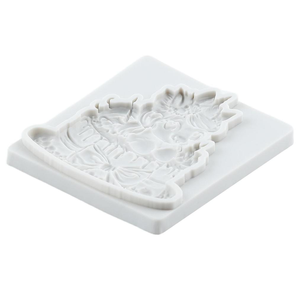 Einhorn Silikonform Einhorn Fondantformen Kuchen Dekorationswerkzeuge Themenkuchen Dessert Dekoriert Schokoladenbonbonform