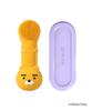 Kakao Silicone Vibrating Cleanser (Stand Included) + Portable Case Set, Facial Cleansing Brush, Deep Cleansing, Pore Care