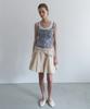 Obeodyupeulleeo Gored Mini Dress_Light Beige