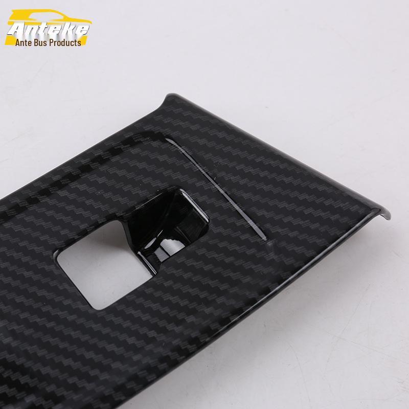 18 Tange Glass Lift Switch Sequins: Window Lift Armrest Decorative Frame Sticker