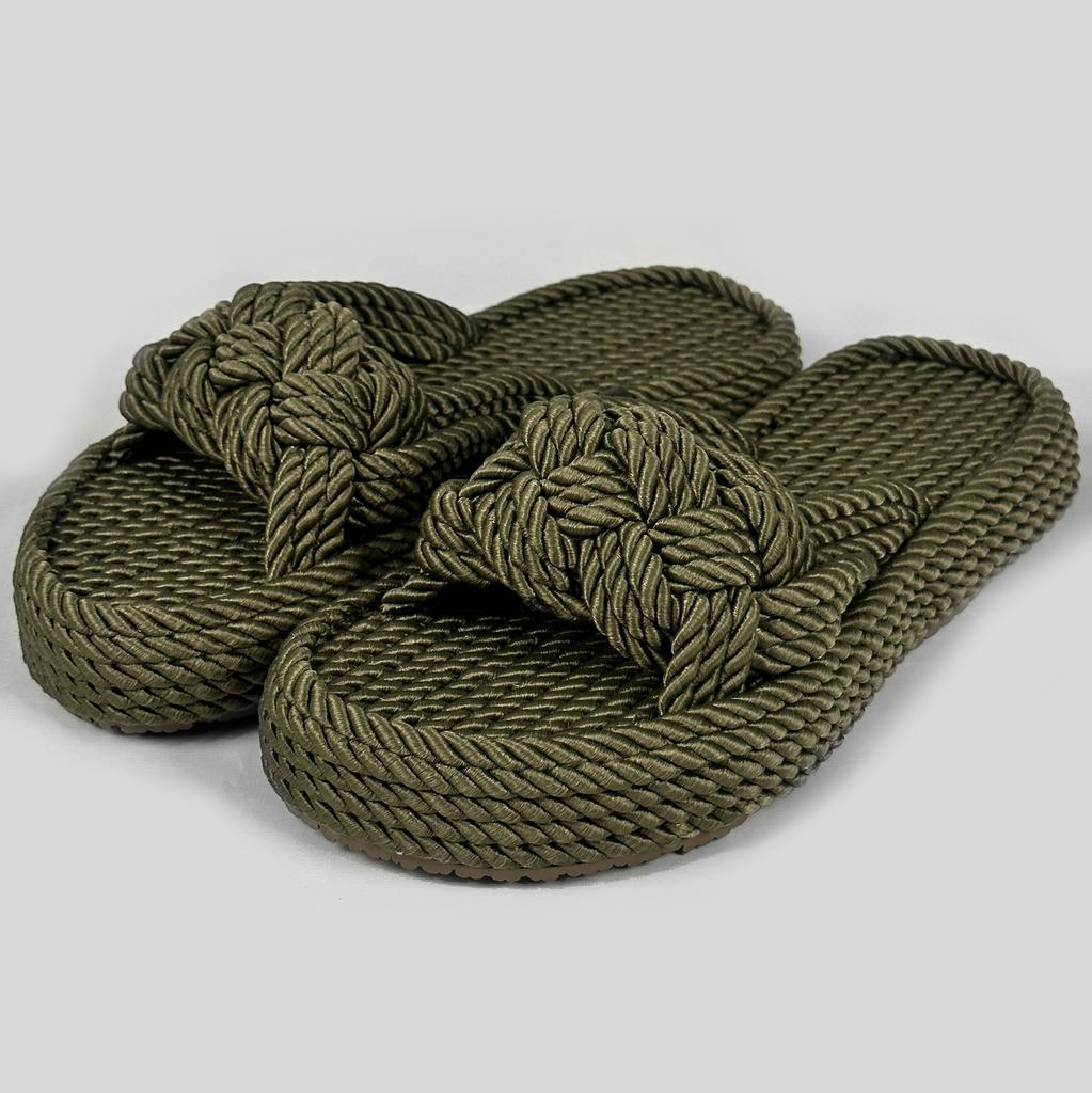 Chaussons femme Charmia 227 36 textile kaki