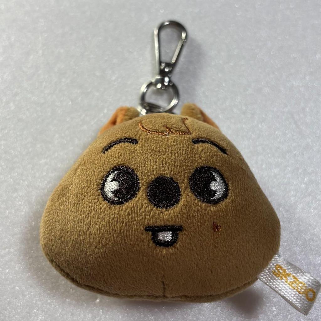 [USED] Stray Kids HAN QUOKKA Han Mini Face Key Ring