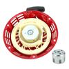 Pull Starter Gasoline Engine 2‑3KW Generator Plate with Drum 168mm Rebound Garden Supplies