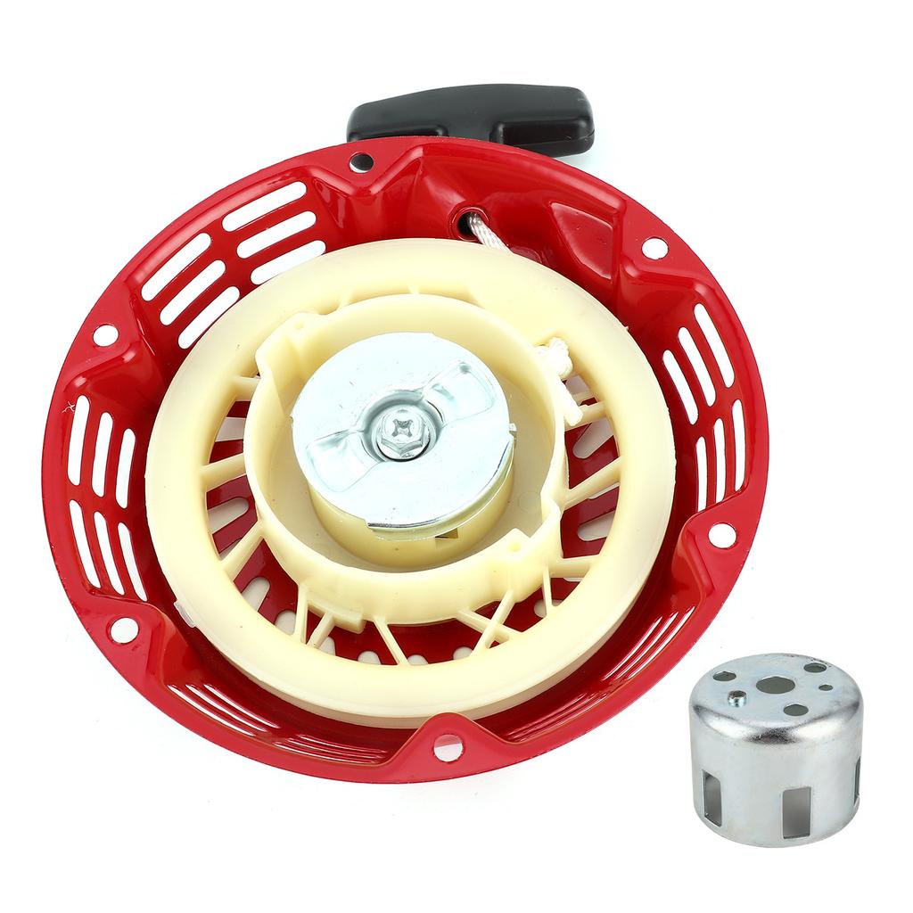 Pull Starter Gasoline Engine 2‑3KW Generator Plate with Drum 168mm Rebound Garden Supplies