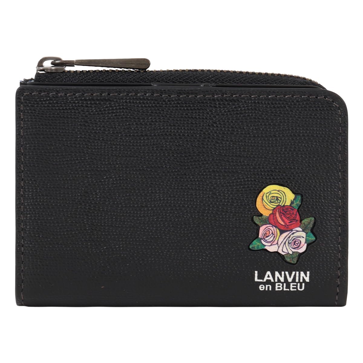 

on Key Coin Coin Pass ID Card Multi Key 5 Key Rose Genuine Rose Black [Lanvin Bleu] Case, Purse, Case, Case, Card, Case, Case, Holder, Key, Rings,
