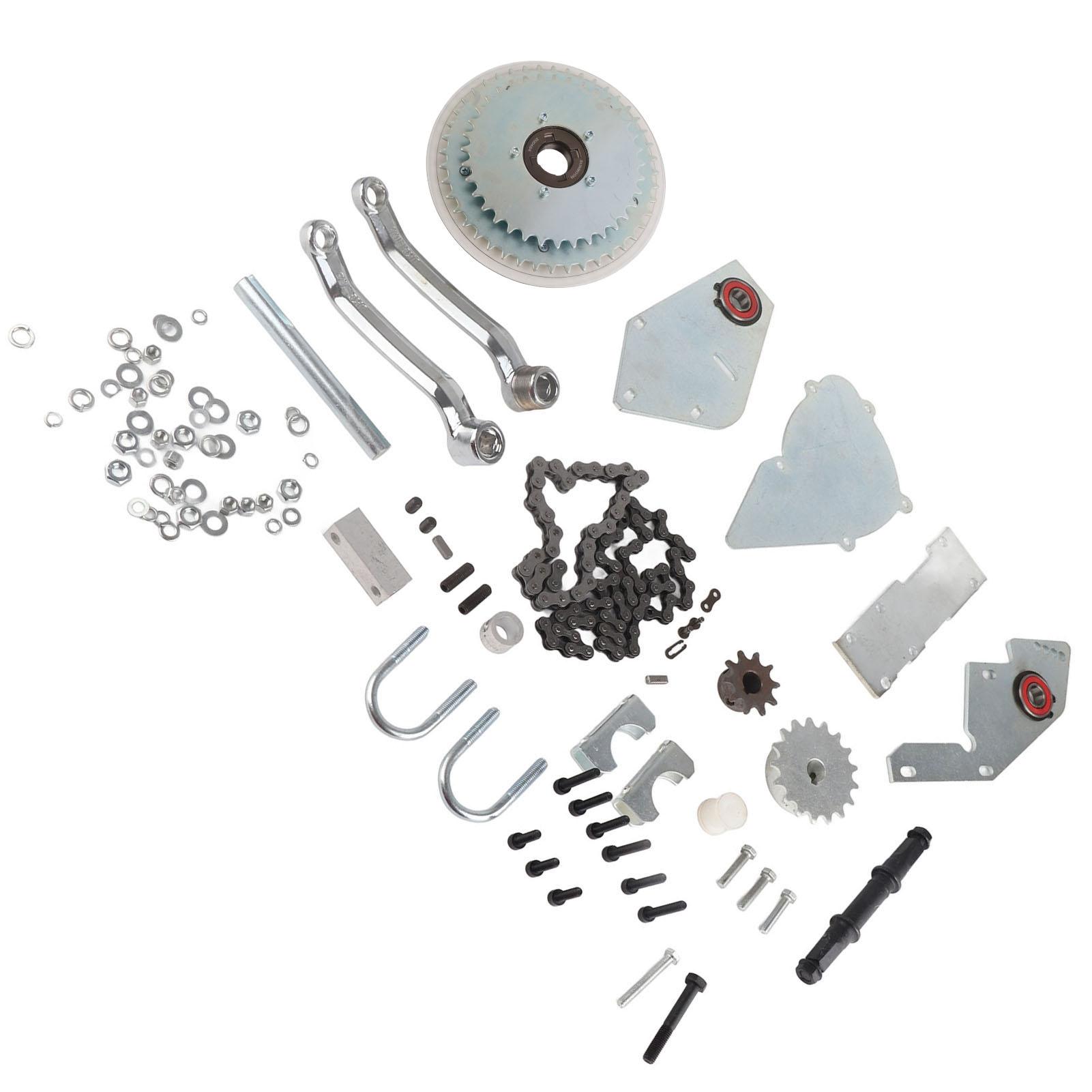 

Комплект промежуточного вала для велосипеда с электроприводом, набор аксессуаров для переоборудования центрального вала