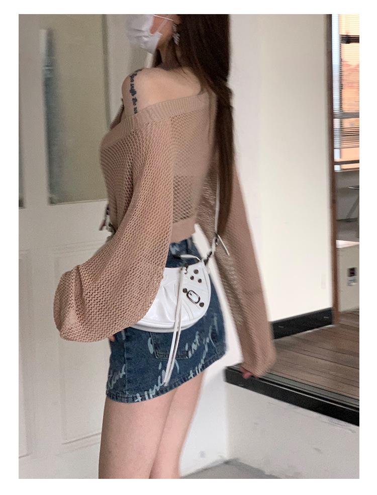 Trendiger 2023 Damen Oversized Hollow-Out Cover-Up: Lässiger, vielseitiger Sommerstil