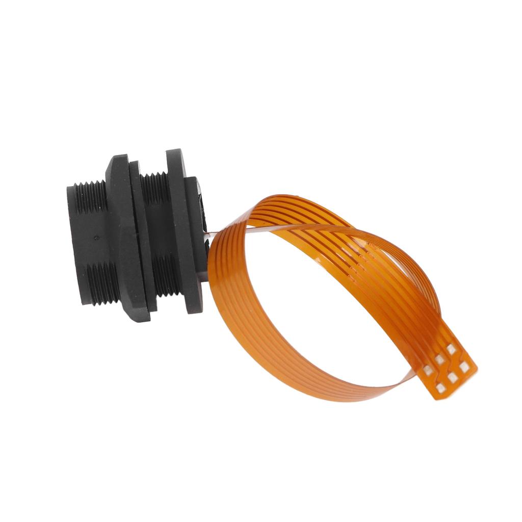 SIM-sokkel Fleksibel kabel 20cm IP68 Vanntett Gjenget Panelmontering SIM-kort Hunnkontakt til Hann