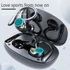 Noise Cancelling Bluetooth-compatible 5 2 Earphones Traveling Headphone Exercise Wireless Earhoook Headset Earbuds