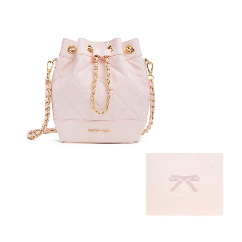 Zaino in PU CHARLES&KEITH Regular da Donna Multicolore CK2-10701506