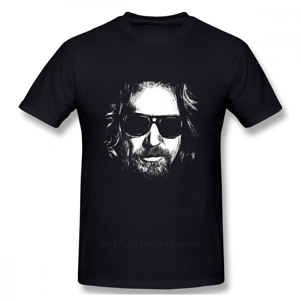 The Dude Jeff Bridges Big Lebowski T-Shirt Unisex 2020 Herren T-Shirt Bio-Baumwolle Große Größe T-Shirt