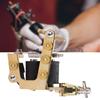 Professional Alloy Coil Tattoo Machine Strong Motor Liner Shader Tattoo MachineGold