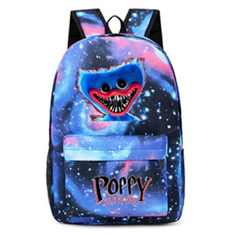 

Large Capacity Poppyplaytime Backpack Set With Cartoon Pattern Waterproof And Wear-resistant Oxford Cloth Material
