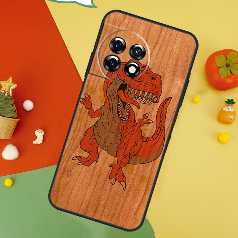 

Deer Lion Elephant Wood Animal Case For OnePlus 15 12 12R 13T 13R 13 11 9 10 Pro 10T 8T Nord 5 CE 2 3 4 Lite N20 N30 Cover OnePlus Nord CE5