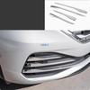 Car Styling Front Bumper Fog Light Frame Face Lamp Cover Trim Protector Decoration Accessories For Volkswagen VW Viloran  +