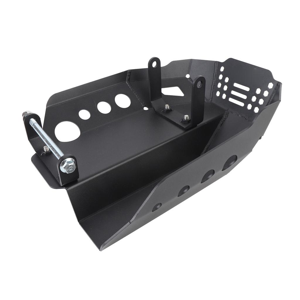 Motorcycle Engine Chassis Guard Aluminum Protective Skid Plate Engine Cover Replacement for CL250 CL300