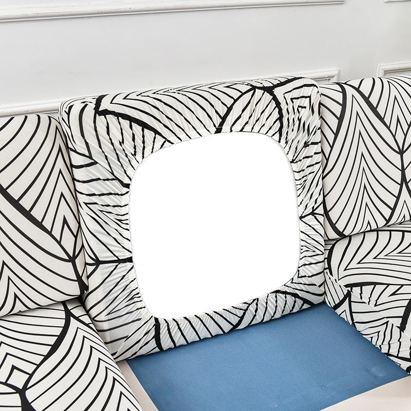 Newest Floral Sofa Seat Cushion Cover Non-Slip Chair Cover Stretch Sofa Cover For Living Room Replacement For Individual Cushion