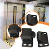 Pressure Lock Type Door Latch Aluminum Alloy for Paint Booth Enclosures Industrial Ovens and Sealed Cabinet Systems