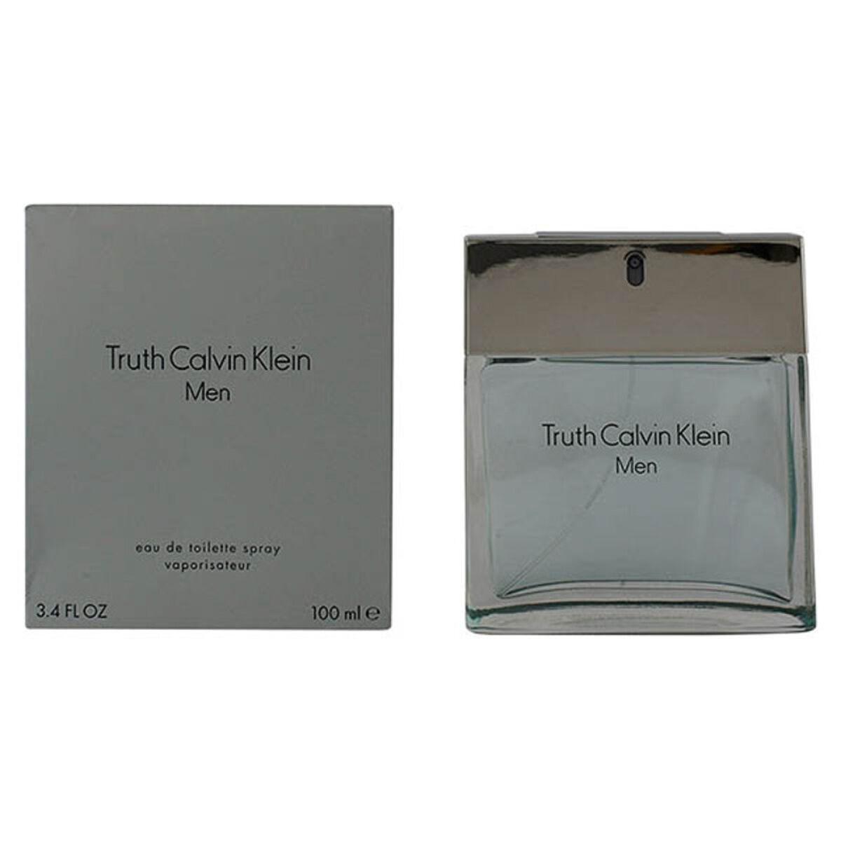

Мужские духи Calvin Klein EDT 100 мл Truth For Men (100 мл) TU прозрачный