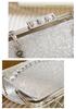 Cross-Border Rhinestone Tassel Evening Handbag