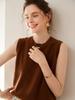 2025 Autumn Women's Sleeveless Versatile Cashmere Knit Vest