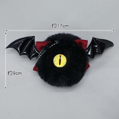 Creative Plush Ghost Handmade Small Pendant Backpack Small Doll Small Decorative Pendant Keychain Devil Trinket