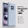 NEYAA Magnetické silikonové pouzdra na telefon pro Huawei