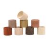 Cylindrical Beech, Walnut, or Rosewood Indoor Aroma Diffuser