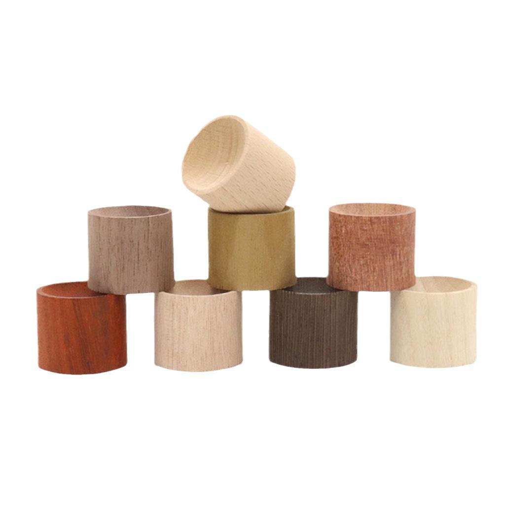 Cylindrical Beech, Walnut, or Rosewood Indoor Aroma Diffuser