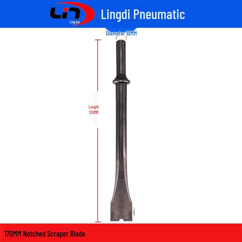 Universal Air Chisel: Includes Chisel Head, Hammer Spring, Semi-Hollow and Solid Flat Hammer Heads for Rivet Guns