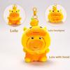 Shuitunlulu Plush Keychain With Soft Polyester Fiber For Cute Bag Decor