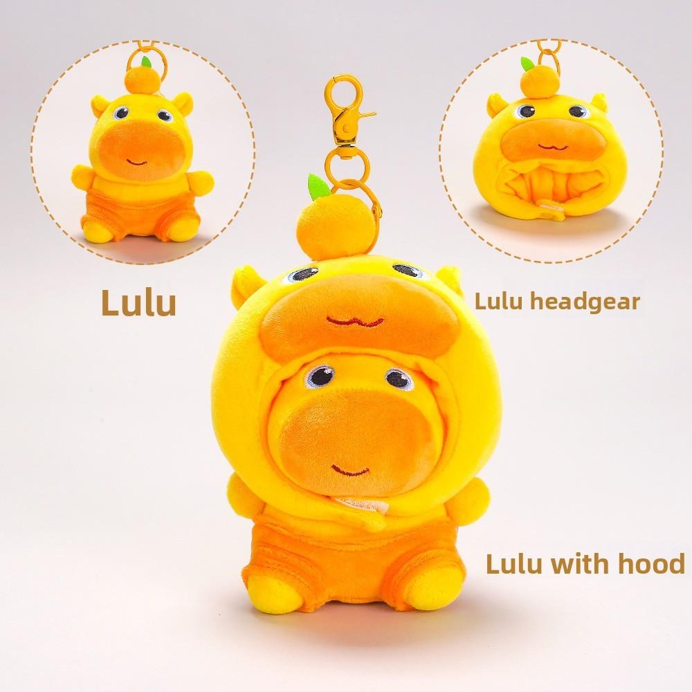 Shuitunlulu Plush Keychain With Soft Polyester Fiber For Cute Bag Decor