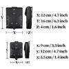 Medieval Knight Costumes Renaissances Potion Bottles Leather Belt Waist Bag Halloween Party Cosplay Costumes for Adults