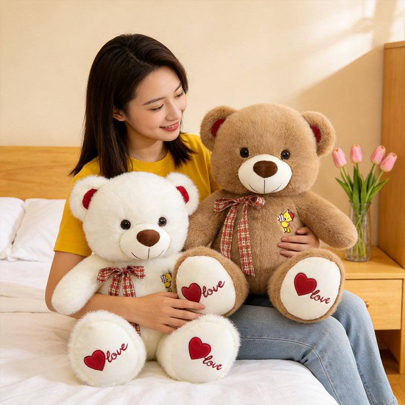 Cute Care Bear Plush Toy Doll Valentine's Day Girl Bear Gift Teddy Bear Rag Doll