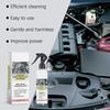 Car Engine Cleaner 120ml Heavy Oil Stain Degreaser Sprayer Wheel Cleaner Sprayer Multipurpose Degreaser