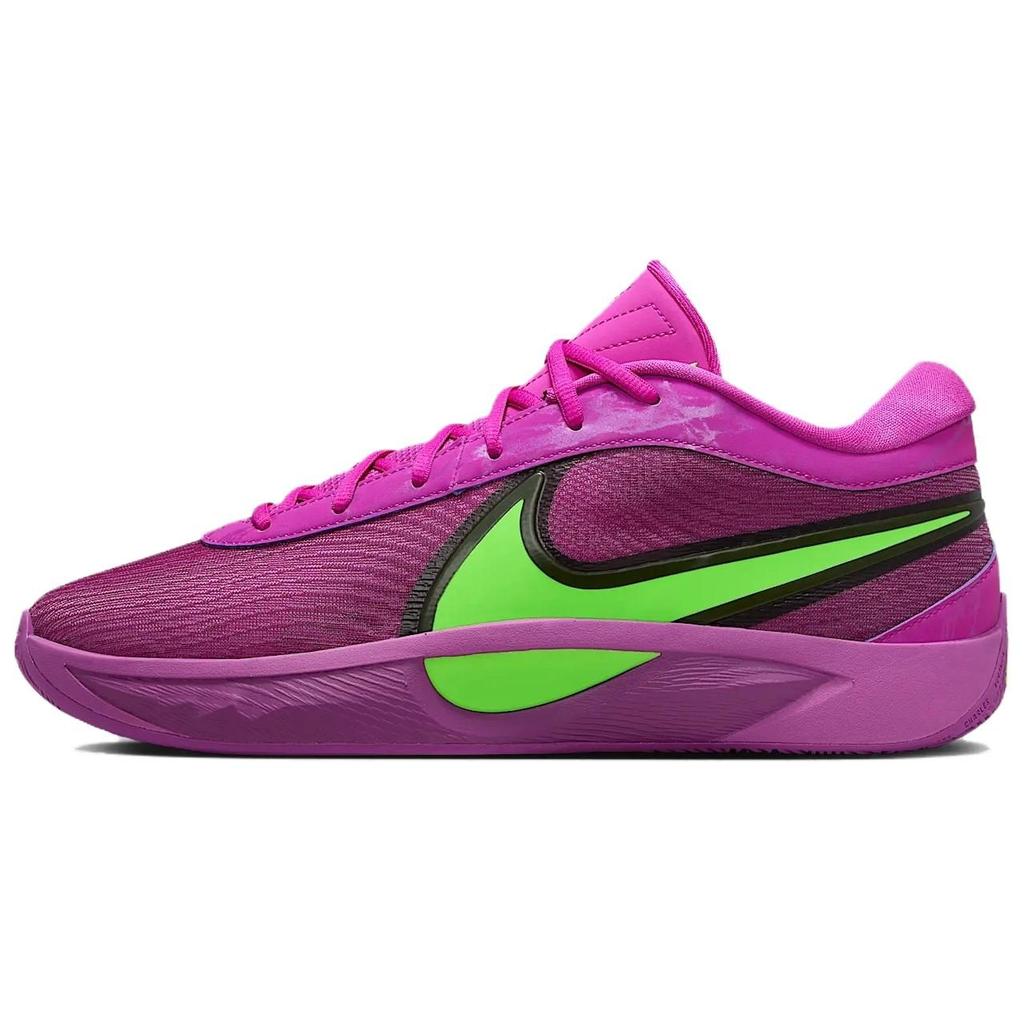 Nike Giannis Freak 6 Slip Resistant Abrasion Resistant Low top Basketball Shoes Men's Purple FJ7807-500