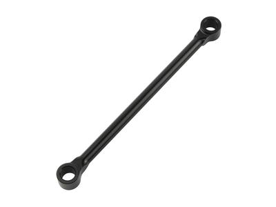POSH FAITH Motorradzubehör Gabelbrückenhalter Schwarz 110mm 500182-06