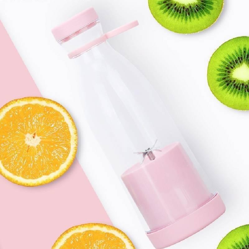 Bouteille Presse-agrumes Électrique Portable Fabricateur de Jus Frais Avec Plastique PC de Qualité Alimentaire