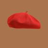 Wzcx  New Korean Version Hollow Solid Color Breathable Beret Casual Tide Summer Adjustable Women'S Hat Adult Cap