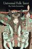 Kancharo 78-Card Tarot Card Set [Universal Folk Tarot] Includes Japanese Tarot Card Instructions & Pouch (Authentic)