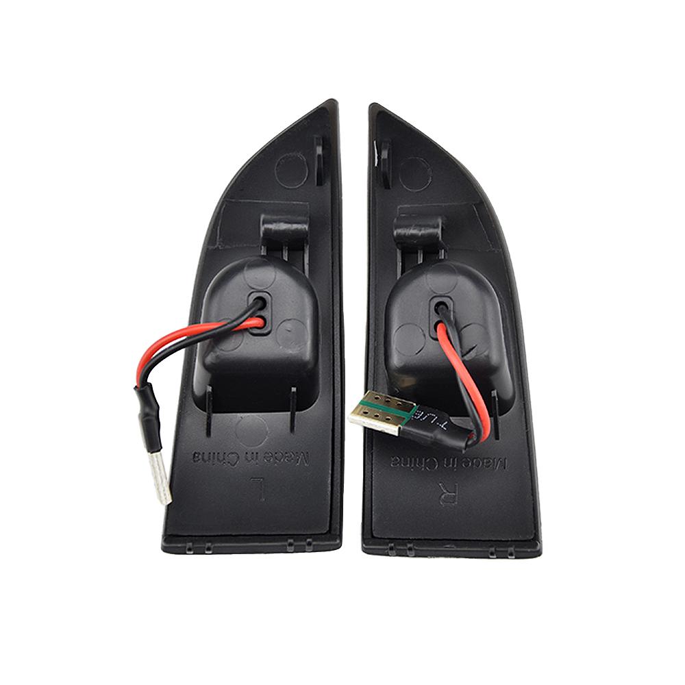 2x Indicatori di direzione dinamici a LED per specchietto retrovisore per Renault Megane 3 MK3 III RS 2008-2016 Laguna III X91 Fluence