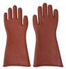 10kV Electrician Anti-Shock Insulating Rubber Gloves for Power Maintenance
