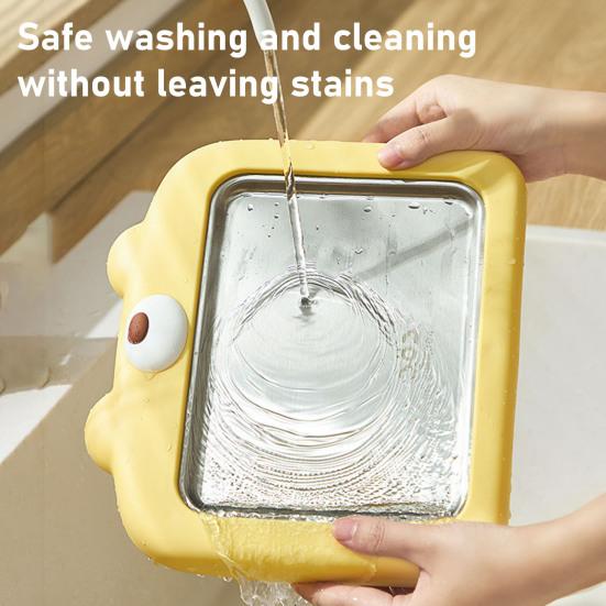 Manuelle Eismaschine, nicht elektrisch, Joghurt-Sorbet-Maker mit Schaber, tragbares, kinderfreundliches Dessert-Werkzeug für Familienspaß und umweltfreundlich