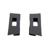 Black Interior Window Switch Covers For Toyota Corolla 2014-2018