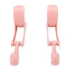 Rotatable Ropeless Battle Rope No Anchor Home Gym Fitness Arm Strength Training Rotating Rope for Women Men Pink