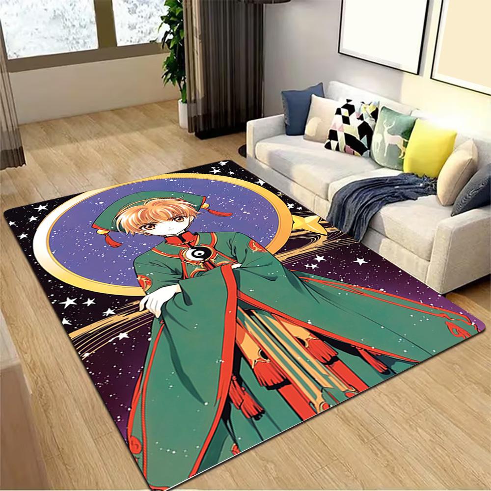 Yin-yang Symbol Costume Set Decoration,Carpet,Living Room,Bedroom, Non-slip,Square rug