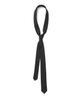 MILLO ARCHIVE Slide Wool Slim Tie [Black]
